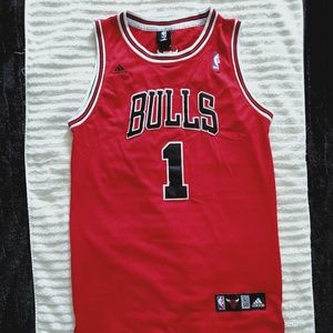 🔥RETRO DERRICK ROSE CHICAGO BULLS JERSEY!!!🔥